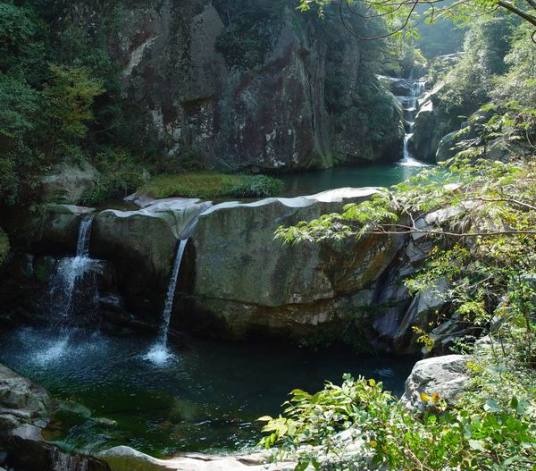 天姥山（新昌一邑之主山）