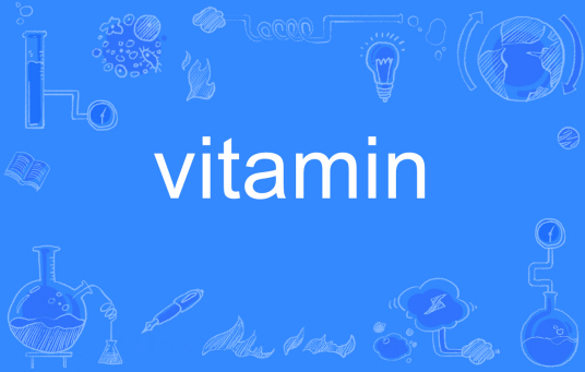 vitamin（英语单词）