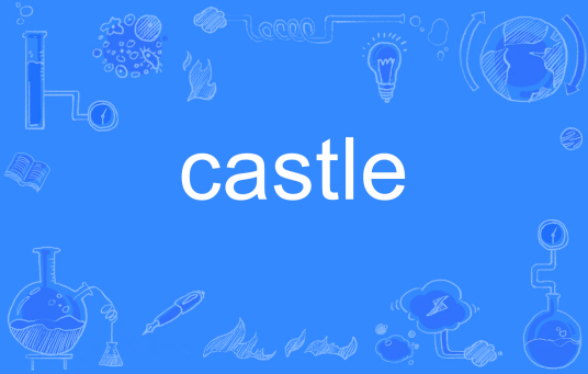 castle（英文单词）