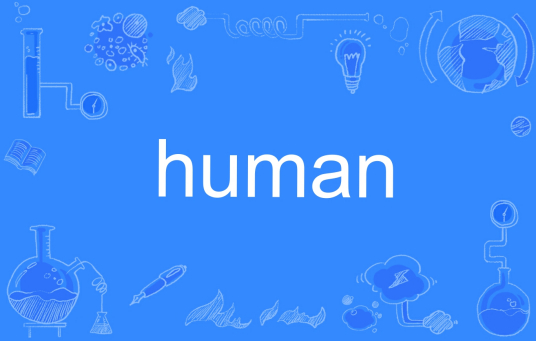 human（英语单词）