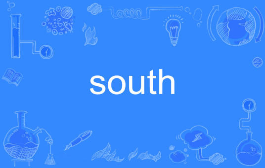 south