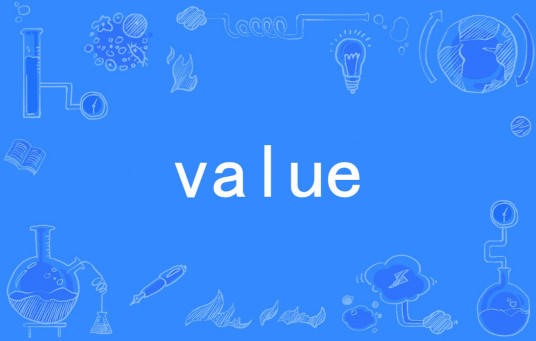 value（程序意思）