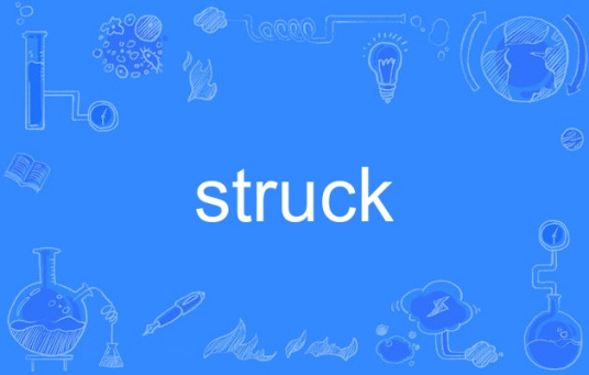 struck