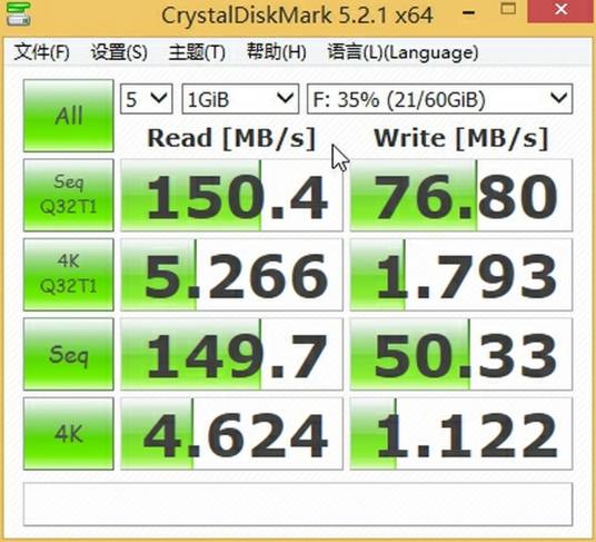 CrystalDiskMark