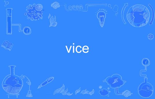 vice（英文单词）