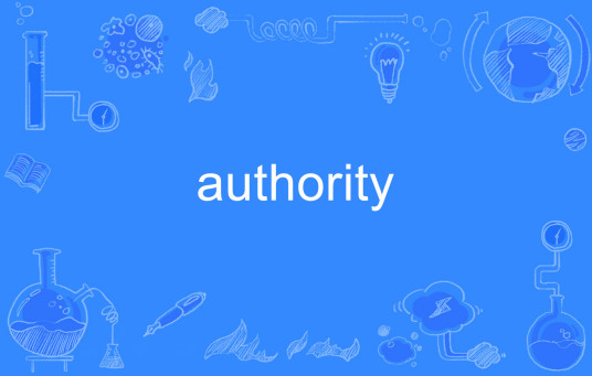 authority