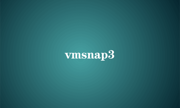 vmsnap3