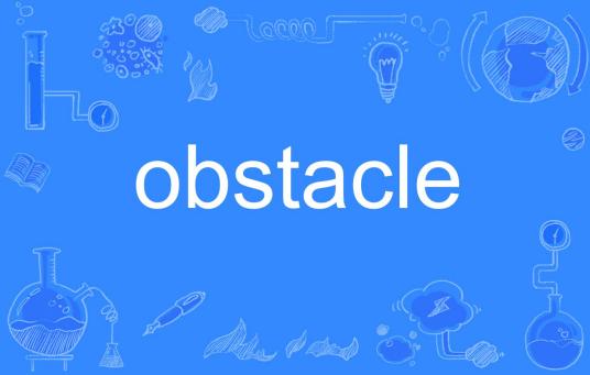 obstacle