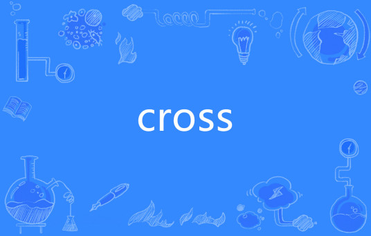 cross（英文单词）