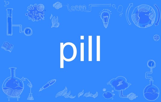 pill（英语单词）