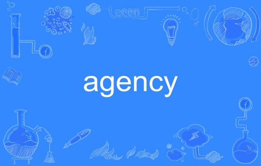 agency（英语单词）