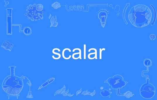 scalar