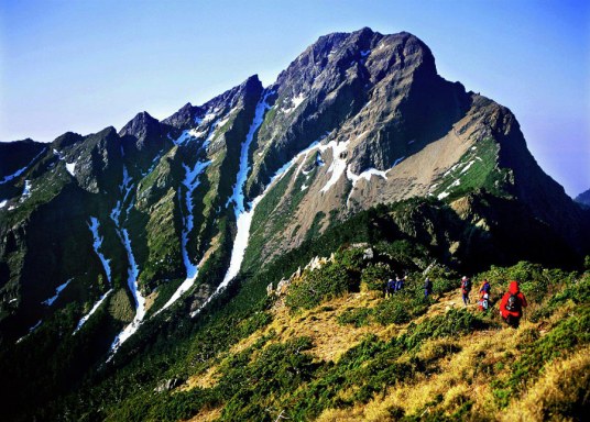 玉山（台湾岛山脉）