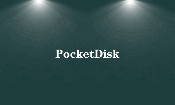 PocketDisk