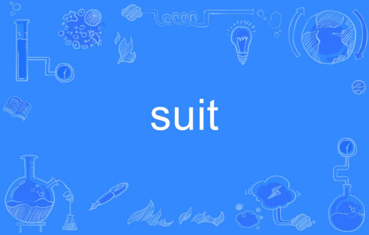 suit（英语单词）