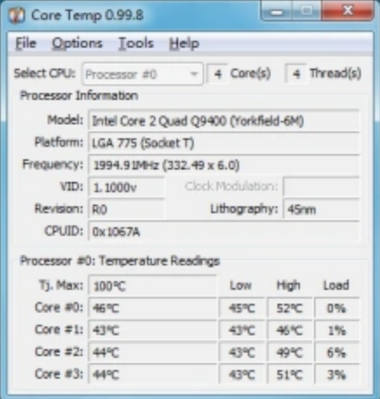 Core Temp