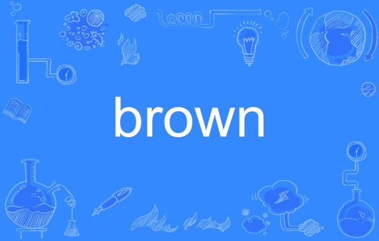 brown（英文单词）