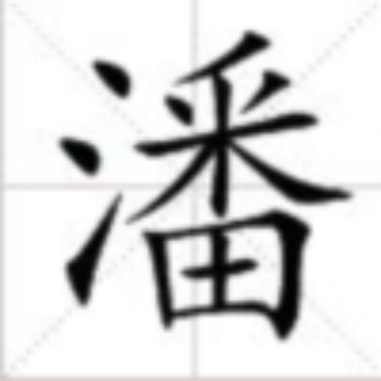 潘（汉语汉字）