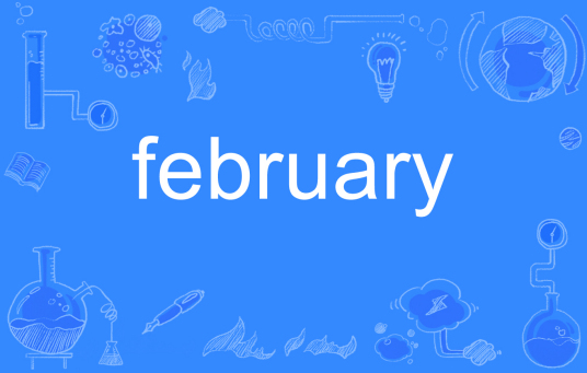 february