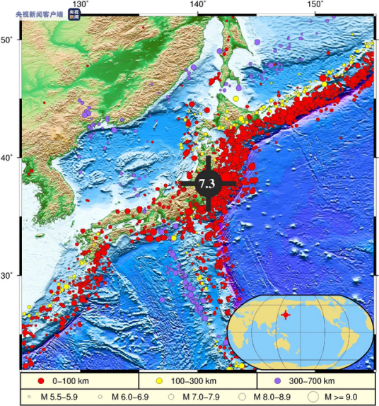 3·16日本本州东部地震