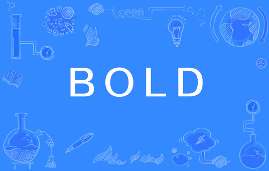 BOLD（英语词语）