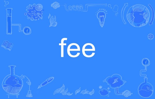 fee