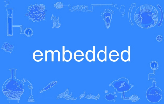 embedded