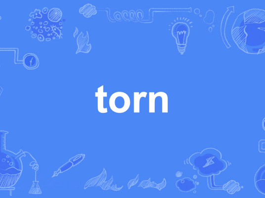 torn（英语单词）