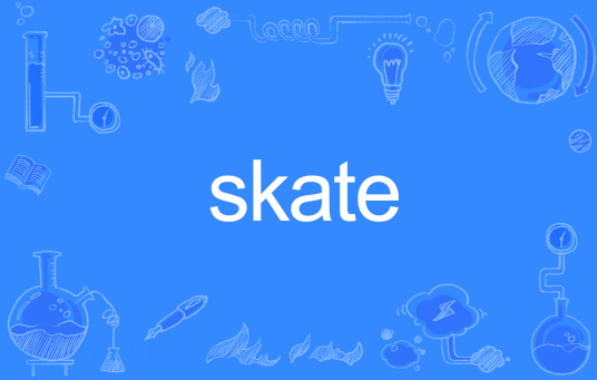 skate（英文单词）