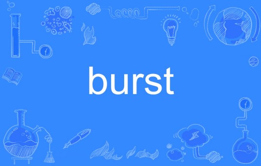 burst（英文单词）