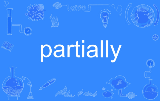 partially