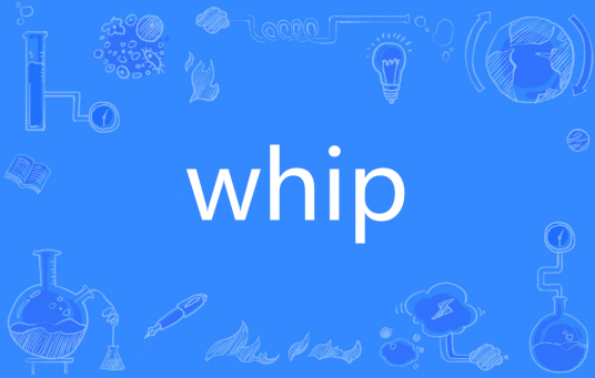 whip（英文单词）