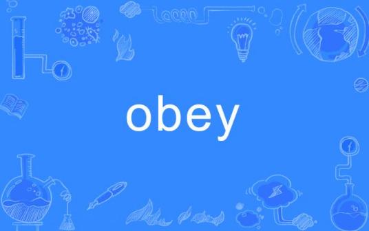 obey