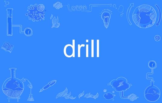 drill