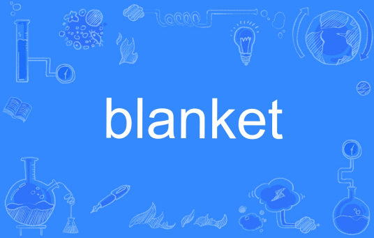 blanket（英文单词）