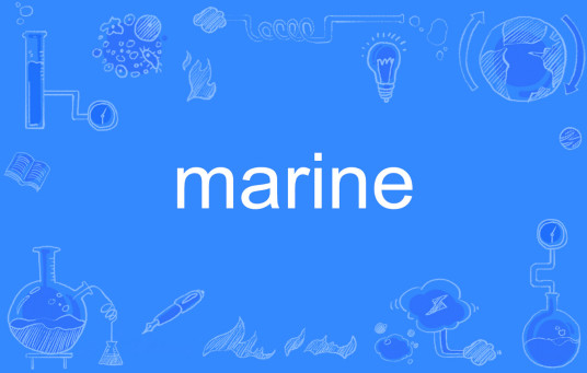 Marine（英语单词）