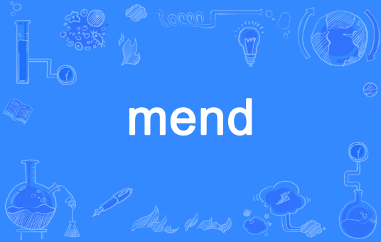 mend