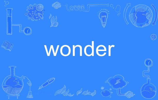 wonder（英语单词）