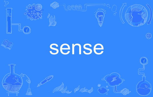 sense（英语单词）