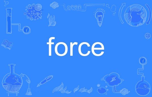 FORCE（英文单词）