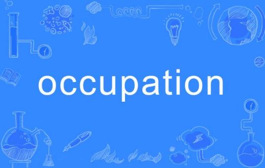 occupation