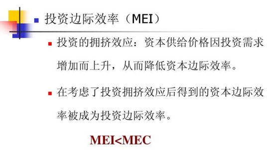 mei（经济学名词）