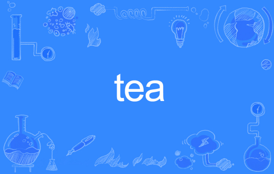 TEA（英文单词）