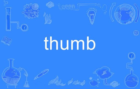 Thumb（英语单词）