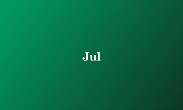 Jul