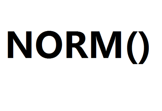 NORM（代数）