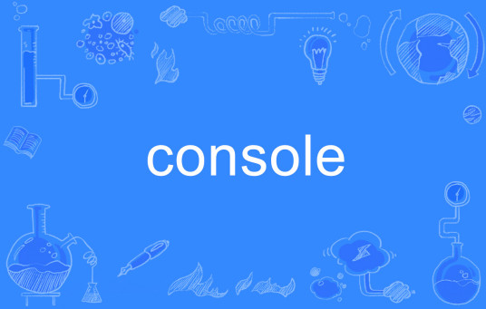 console