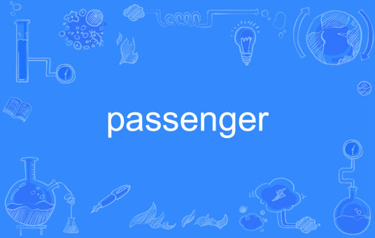 Passenger（英语单词）