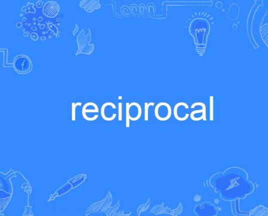 reciprocal