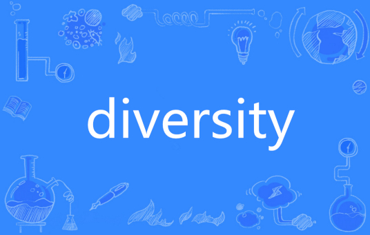 Diversity（英语单词）